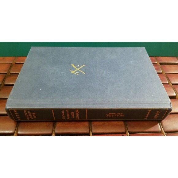 The Secret Journeys Of Jack London Book One: The Wild Christopher Golden 1st Ed. - Picture 1 of 3